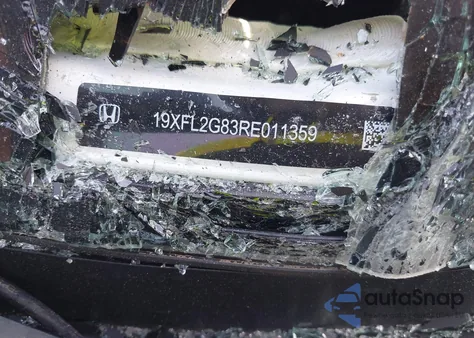 2024 Honda Civic Sport from USA, damaged, VIN 19XFL2G83RE011359